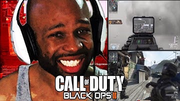 Black Ops 2 w/ Face Cam: HOW TO BEAT THE TARGET FINDER w/ @DMV36132 (Black Ops 2 Gameplay)