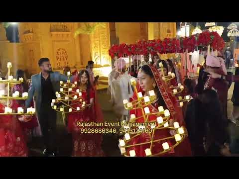 Bride Entry Diya Girls | Bride entrance | Traditional wedding bride | wedding ceremony #bride