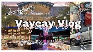 Vacation Vlog|| Shopping, Mini Haul, and More