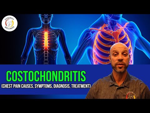 Costochondritis (Chest Pain Causes, Symptoms, Diagnosis, Treatment)