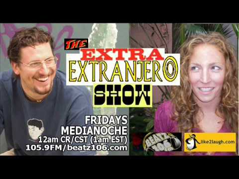 The Extra Extranjero Show - BEATZ106 Costa Rica