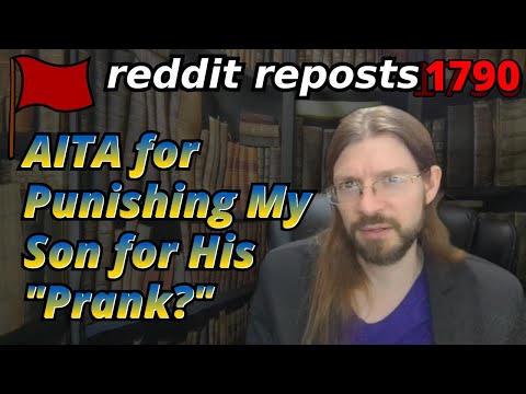 AITA for Punishing My Son for His "Prank?" |  3 Stories | Tales Tea Trouble 1790