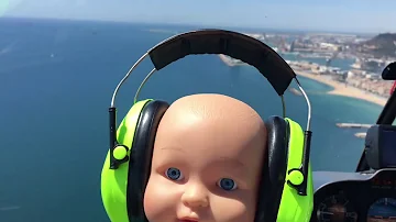 ¿Qué es un bebé helicóptero?