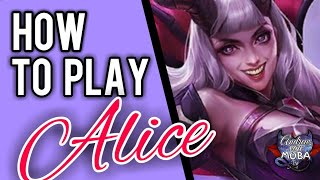 Alice Guide for Beginners || Mobile Legends✔(fillipino/tagalog subs) screenshot 5