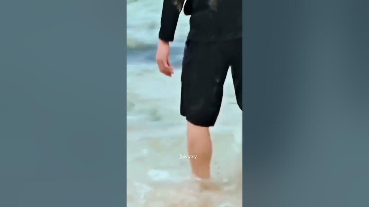 jungkook catch fish 🐟🐟 shorts bts jungkook jk jeonjungkook 