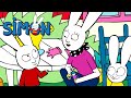 Simon *Mommy hid a treasure in the yard * 1hour COMPILATION Season 3 Full episodes Cartoons for Kids