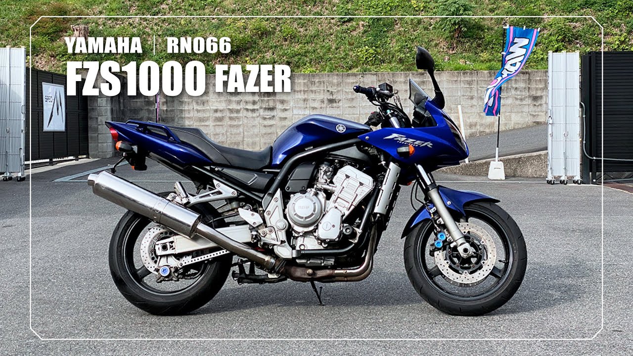 ☆ヤマハ FZS1000?フェザー?RN06?☆フロント フォーク☆5LV☆純正