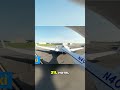 Orange County Traffic: Skyhawk 6JG Runway 22 Approach #shorts