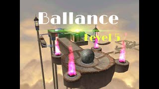 Fun With Different Balls In Ballance Level 5 # Part5