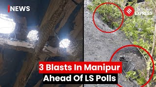 Manipur Violence: 3 Blasts Damage Bridge Ahead Of Manipur Polls Raises Security Concerns