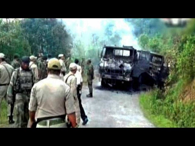 NSCN (K) militants involved in Manipur ambush on army arrested class=