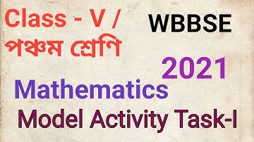 Model Activity Task // পঞ্চম শ্রেণী // Math // Model Activity Task Class 5