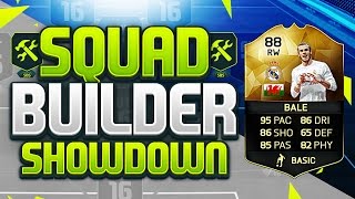 FIFA 16 SQUAD BUILDER SHOWDOWN!!! INFORM GARETH BALE!!! Fifa 16 Squad Builder Duel