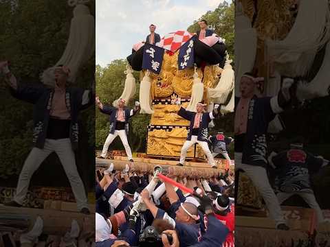 新居浜太鼓祭り2025年