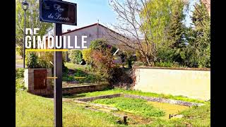 Village de Gimouille - Lavoir de Gimouille
