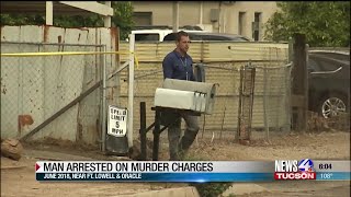 TPD identifies suspect of homicide in central Tucson