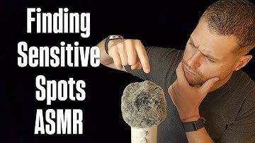 ASMR Finding Sensitive Spots On The Mic