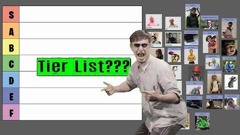 Filthy Frank Characters Tier List - feat. bootleg bill
