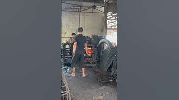 Máy Cán Nhíp Xe - Xưởng Rèn Tấn Lộc Tài #xuhuong #youtube #daokhongri #thinhhanh