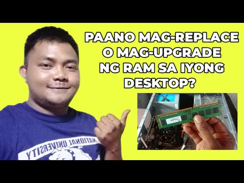 Video: Paano ako mag-i-install ng bagong motherboard?