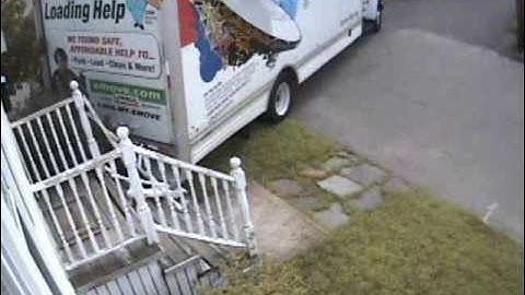 Surveillance System Video Captures Accident Using CCTV Cameras