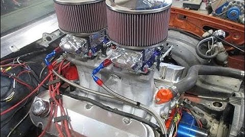 Tunnel ram tuning tip from The Rocket Shop