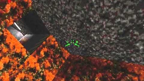 Descent I, Level 1, insane difficulty, no death, full rescue, no damage from enemies, 122HP at exit