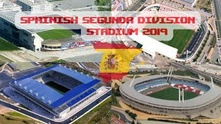 สนามลีกเซกุนด้า ดิวิชั่น สเปน Spanish Segunda Division Stadium2019.