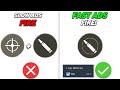 TOP 5 BATTLEROYALE Settings You Need To Turn ON Right Now | CODMobile Season 9 Best Settings