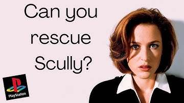 The X-Files PS1 Game: Better Than the Show? Let