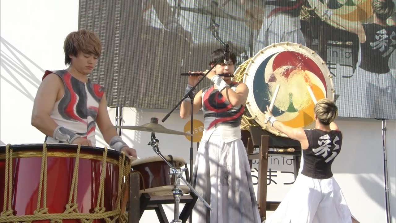 和太鼓グループ彩-sai-「彩之助音頭」[Japanese Drum Group SAI]（彩 