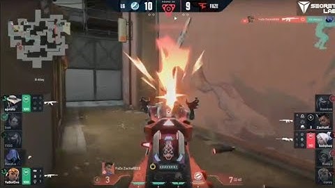 4k Phantom win by FaZe ZachaREEE