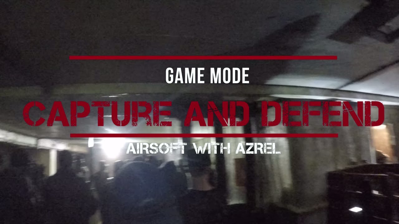 Man Gets Annoyed by Torch @ Bunker 51 - Airsoft with Azrel