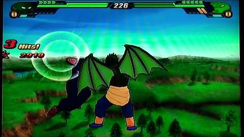 DBZ Budokai Tenkaichi 3 - Hawk Vs SSJ2LEGEND