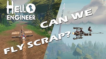 LETS FLY! - Hello Engineer - Exploring the Empty Forest
