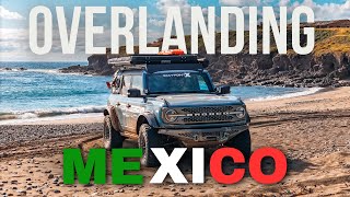 Epic Solo Overlanding in Baja Mexico | OffRoading, Beach Camping, and Unexpected Rescues!