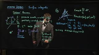 Using Stokes' Theorem: Example 1