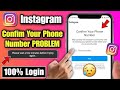 INSTAGRAM Review your contact info problem/ instagram login error fix/ Review your contact info / 