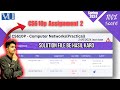cs610p assignment 2 solution 2024| cs610p assignment 2 | cs610p assignment 2 string 2024 | cs610p