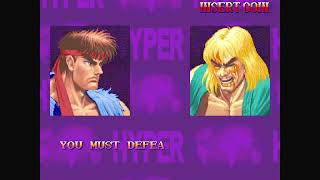 Ryu Hyper Street Fighter II: The Anniversary Edition Capcom Arcade 2nd Stadium PS4 20240508054040