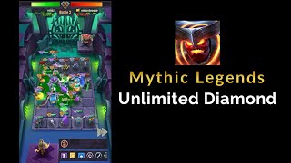 Mythic Legends Mod Apk Unlimited Diamond | Online Game screenshot 2