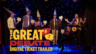 The Great Debate (SMOSH vs Dropout): Digital Ticket Trailer