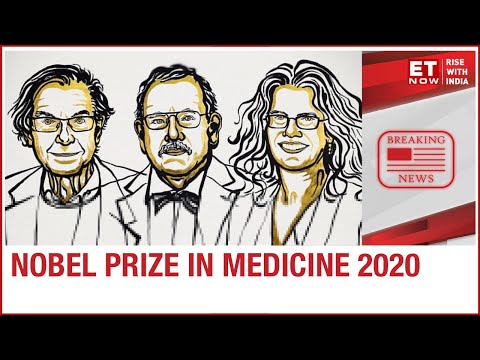 Video: Nobel Prize in Medicine and Physiology 2020 awarded. It was awarded to Harvey J. Alter, Michael Houghton, and Charles M. Rice