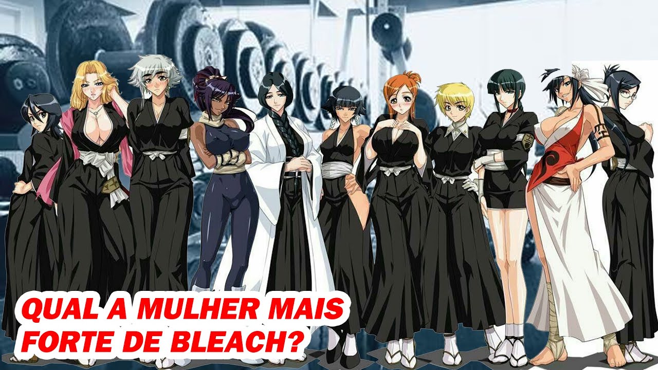 As 25 personagens femininas mais populares de Bleach – As Super Listas