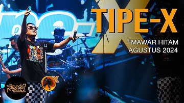 Tipe-X - Mawar Hitam Live at The Sounds Project Vol.7 (2024)