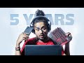 5 years of editing experience in 5 mins