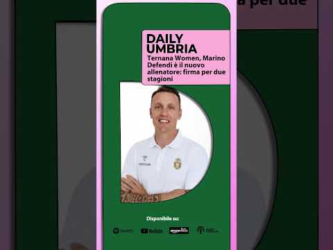 Video Ternana Women, Marino Defendi è il nuovo allenatore: firma per due stagioni