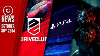 Sony Woes, Driveclub Troubles, Ubisoft Games Sell on PS4, and Shadow of Mordor DLC - GS Daily News screenshot 4