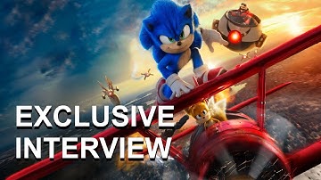 EXCLUSIVE INTERVIEW Sonic 2