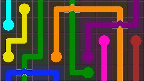 Flow Free bridges solutions. Classic Pack 2 9x9. Level 1-30. . My Gaming Town.